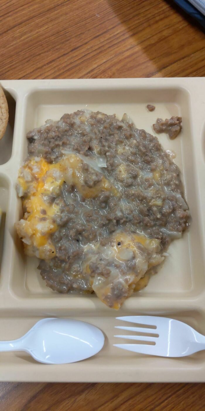 Beef And Cheese Casserole At School