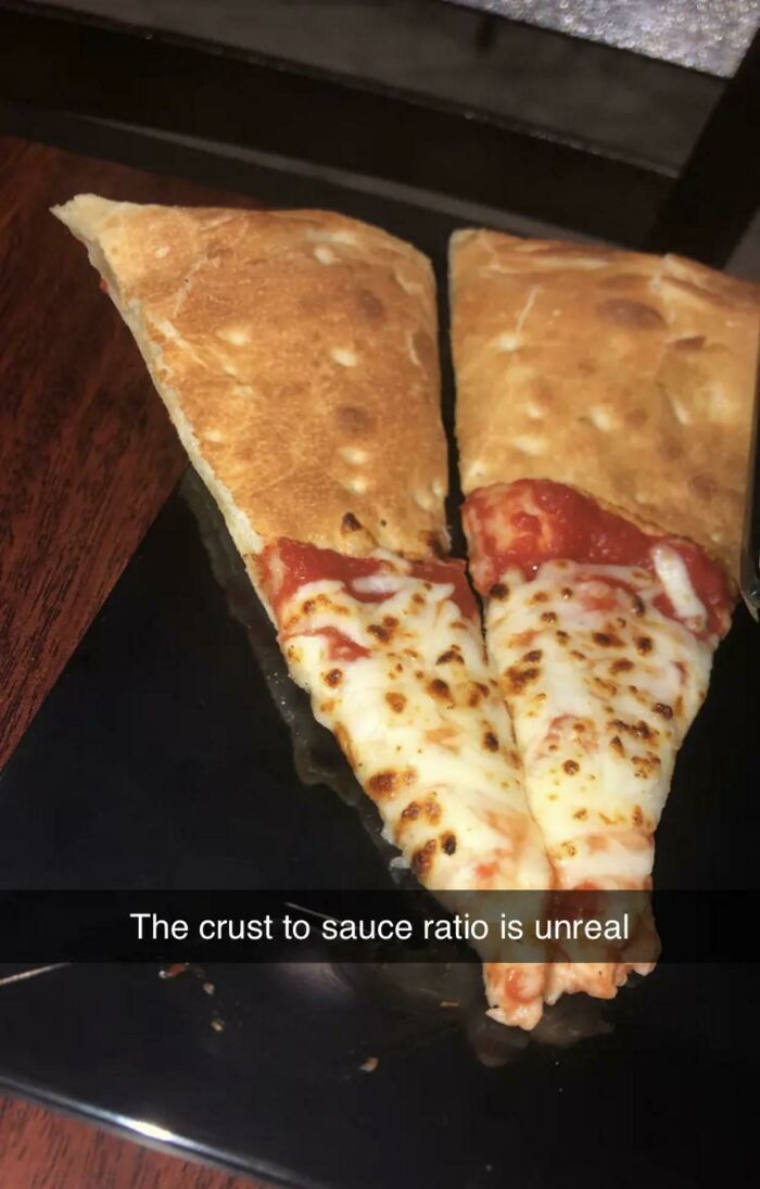 University Cafeteria Serving Something For The Crust Lovers Today