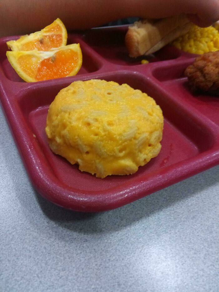 My School's Mac And Cheese