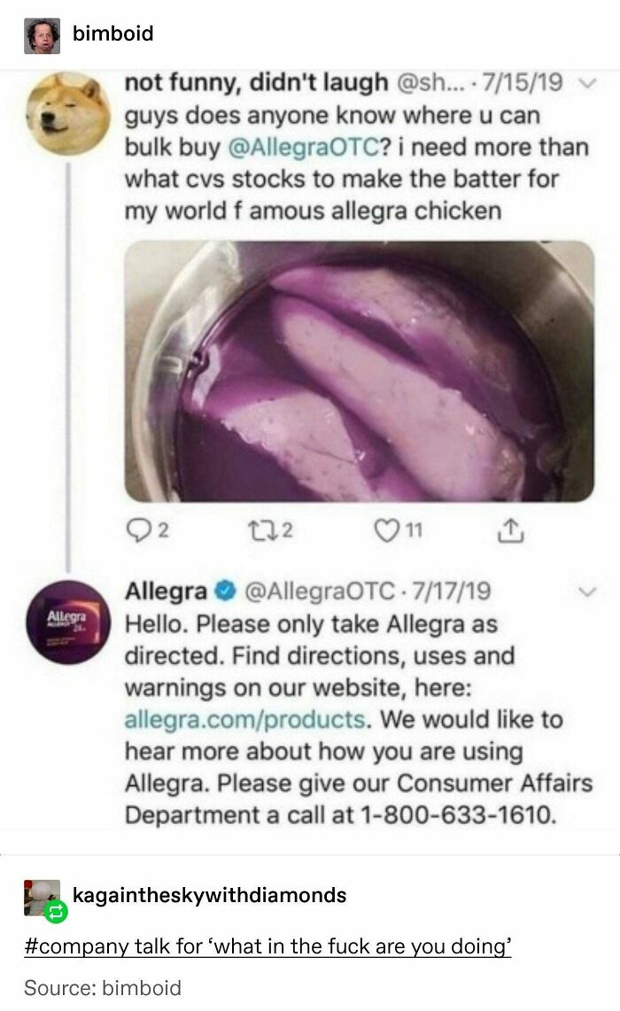 Allegra Chicken