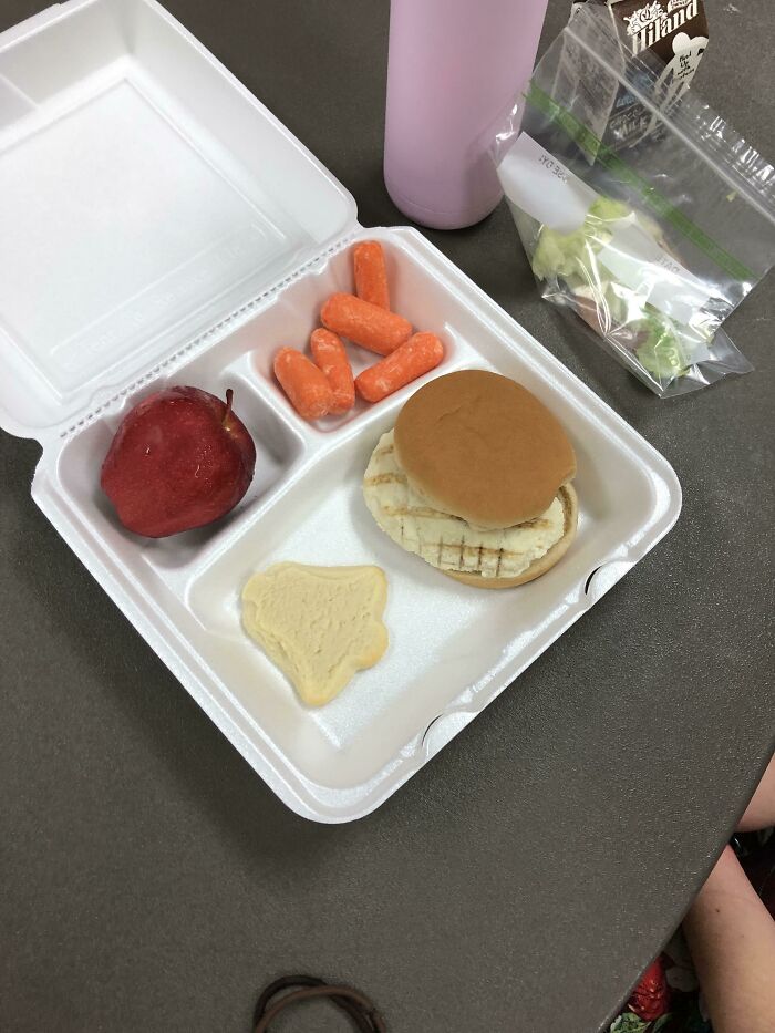 My School's Christmas Lunch (US)