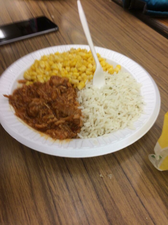 My School’s Lunch. It Costed 8$. Montreal, Canada