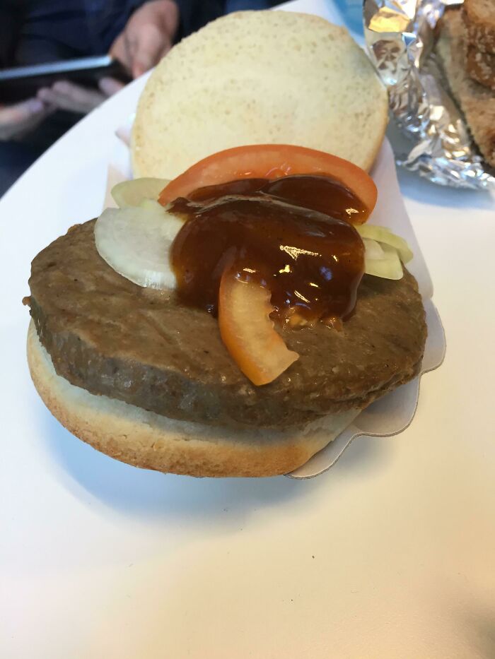 My School's Try At Making Burgers. Netherlands