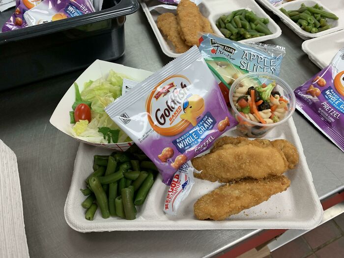 Almuerzo escolar en Estados Unidos ya que estamos publicando los almuerzos escolares