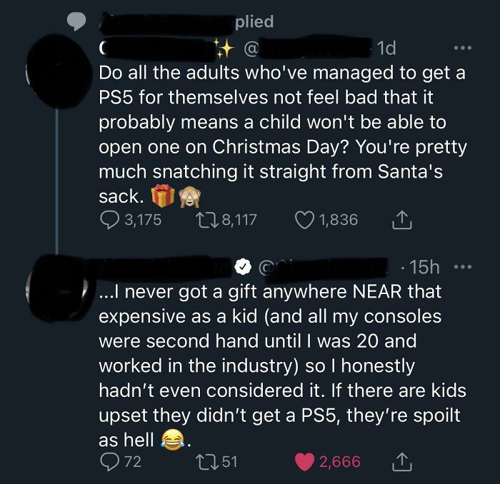 Does This Count? Stop Buying Consoles For Yourselves. My Kids Need Them For Xmas