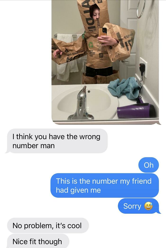 Wrong Number, Man