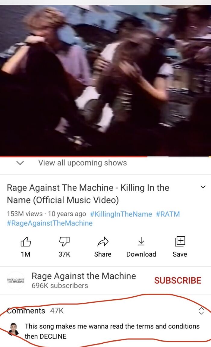 Any Rage Fans?