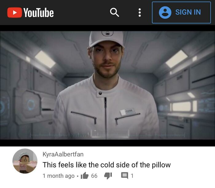 The Cold Side Of The Pillow*