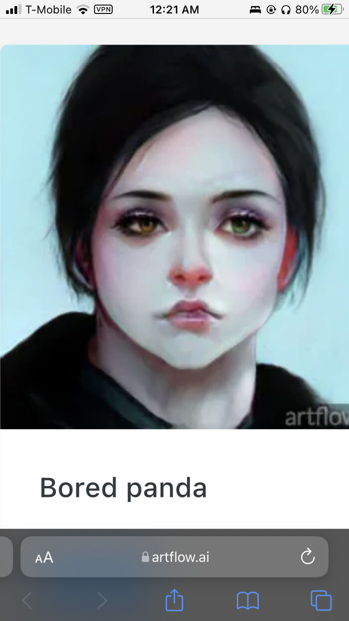 I Used The Ai System “Art Flow” To Represent Each Letter Of The Alphabet With A Portrait