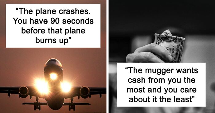 This Man Shares Life-Saving Tips That Aren’t Hard To Remember But Can Make A Huge Difference In These 8 Dangerous Situations