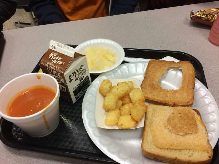 My School Strikes Again With Its 5 Star $2.30 Grilled Cheese