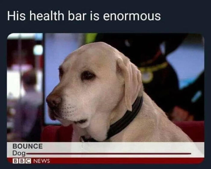 Blessed Health Bar