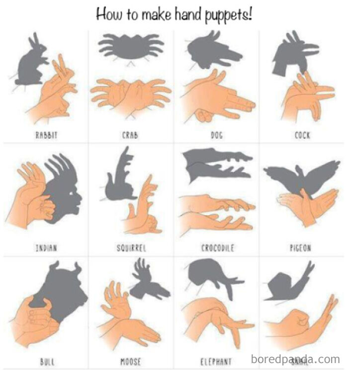 How To Make Hand Puppets