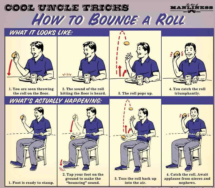 How To Bounce A Roll