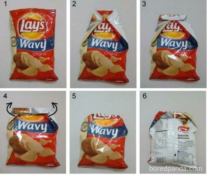 How To Properly Close A Bag Of Chips