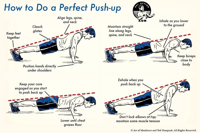 How To Do A Perfect Push-Up