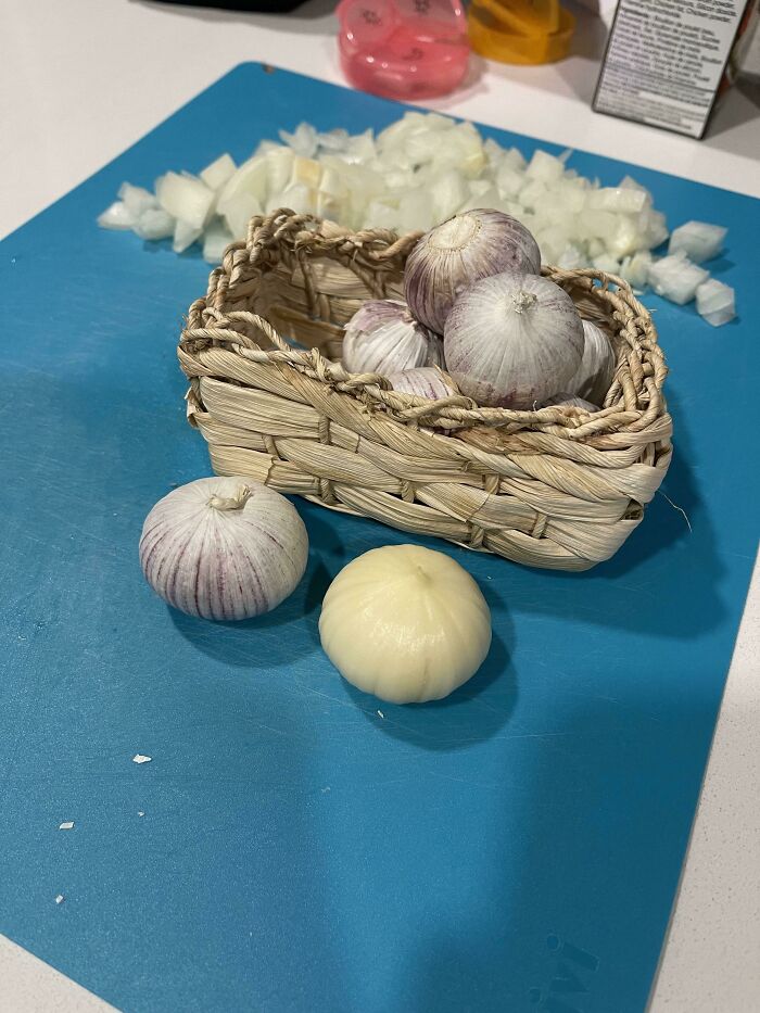 Garlic…but Each One Is A Single Clove