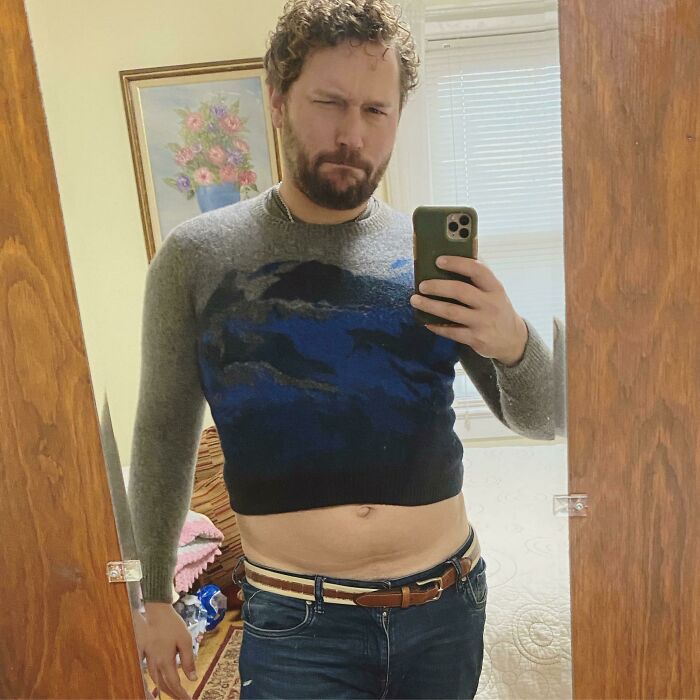 My Mom Washed My Favorite Sweater… Is This The Lewk?