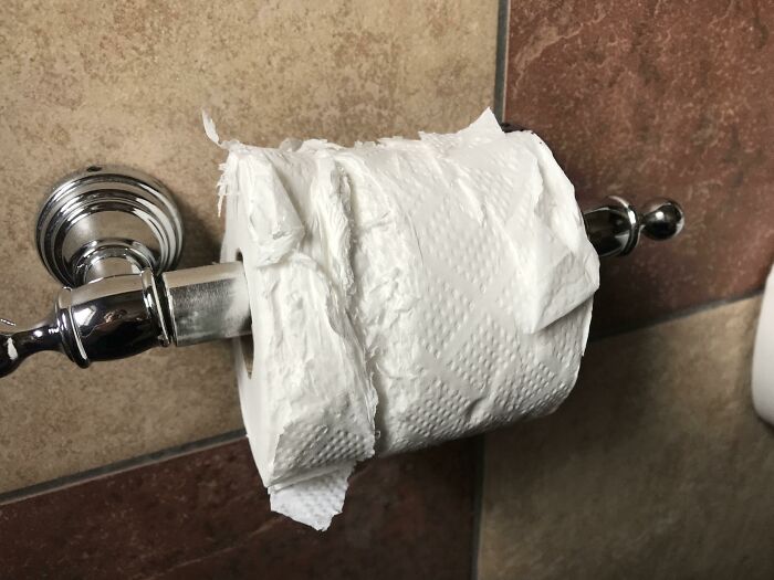When You Work At A Toilet Paper Factory But They Expect You To Wipe With This