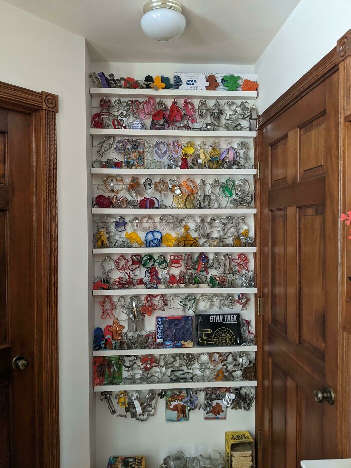 My Grandma's Collection Of 544 Different Cookie Cutters That She Has Been Expanding For 50+ Years