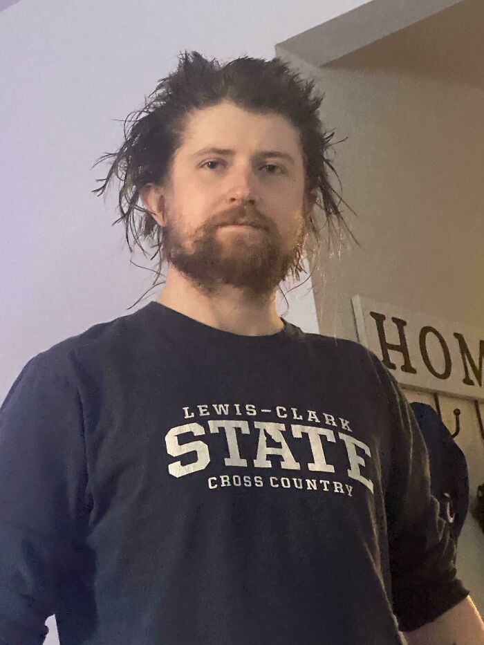 I Told My Husband Cutting His Own Hair Is A Bad Idea, This Happened