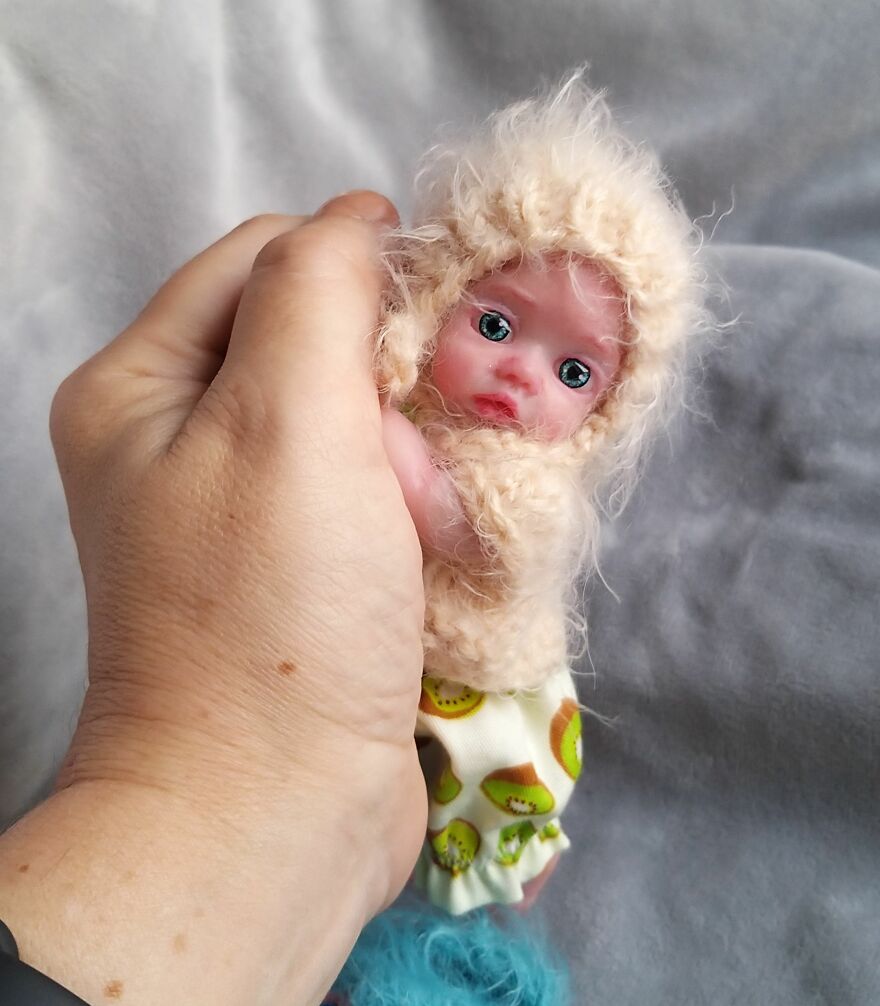 I’m A Doll Artist And I Created Mini Silicone Babies