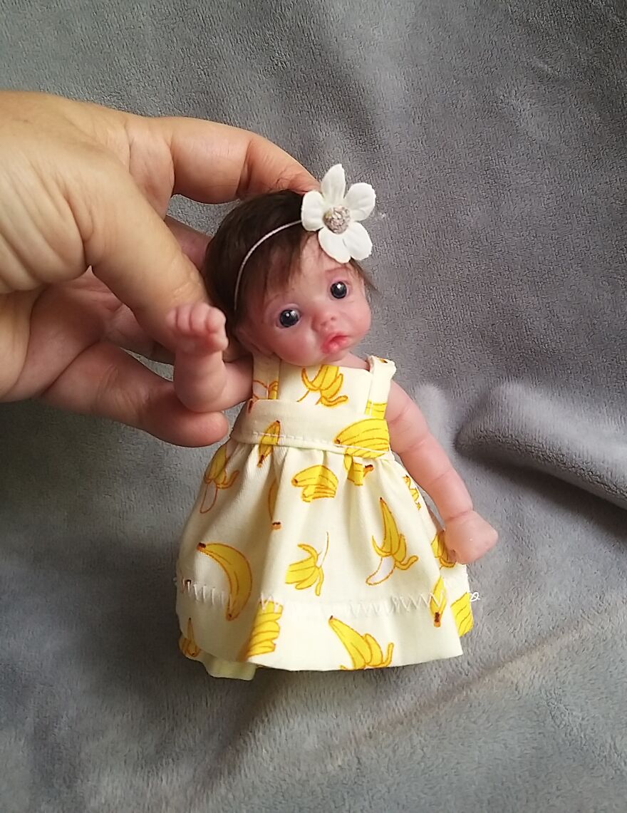 I’m A Doll Artist And I Created Mini Silicone Babies