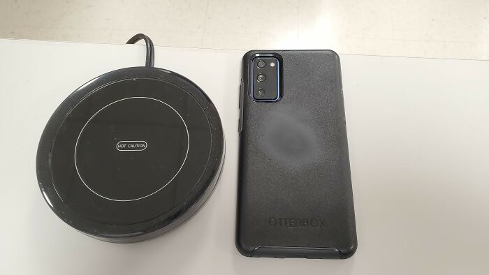 I'm Visually Impaired. I Couldn't Tell The Difference Between A Wireless Charger And A Mug Heater