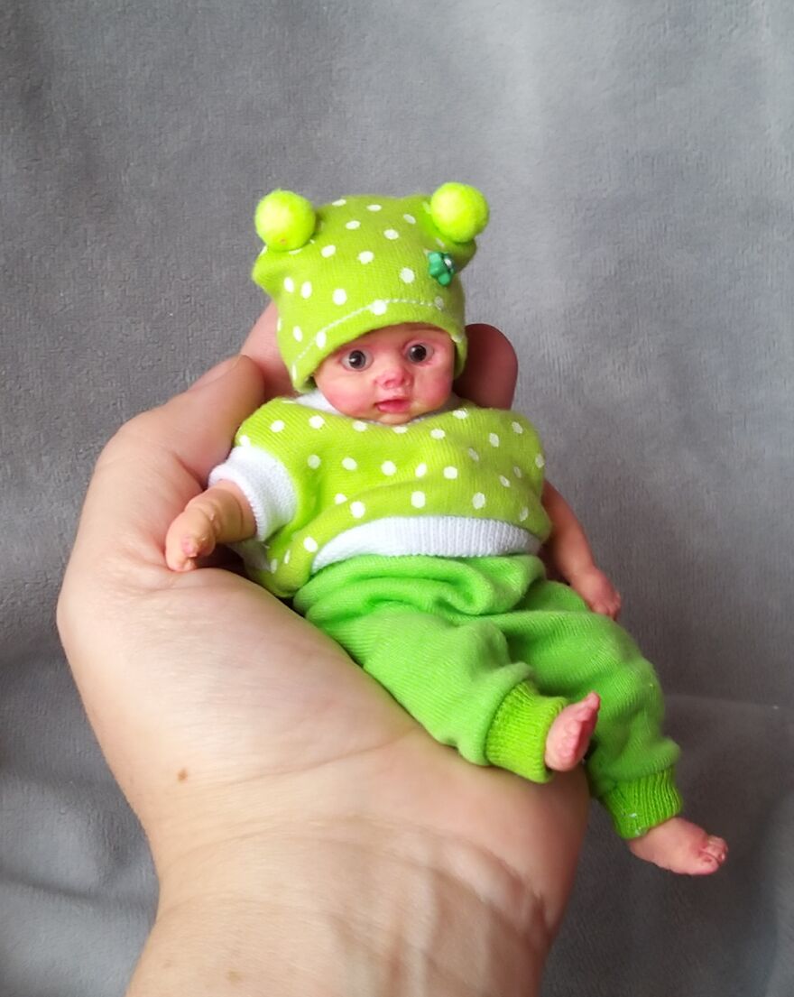 I’m A Doll Artist And I Created Mini Silicone Babies