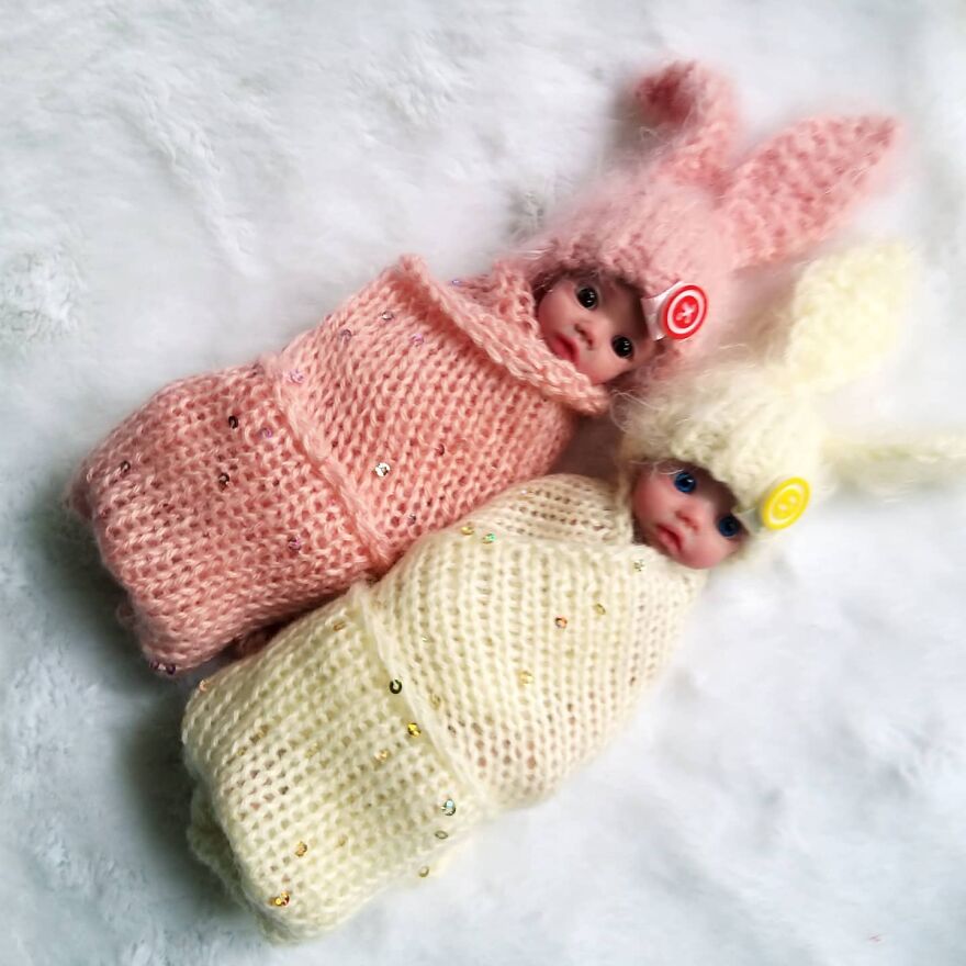 I’m A Doll Artist And I Created Mini Silicone Babies