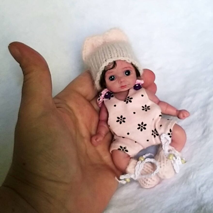 I’m A Doll Artist And I Created Mini Silicone Babies