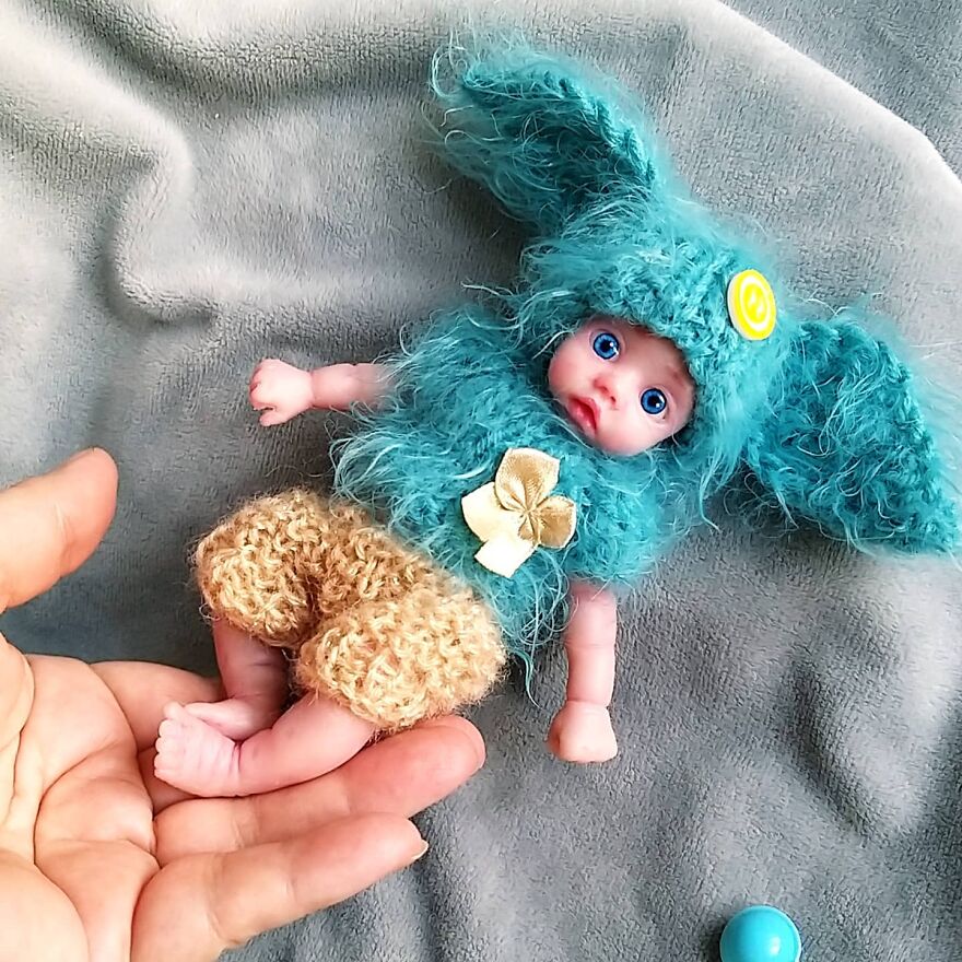 I’m A Doll Artist And I Created Mini Silicone Babies