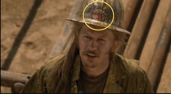 In Joe Dirt (2001), The Oil Company That Joe Works For Is Called Scotch Oil. That Is Also The Name Of The Oil Company That Chris Farley’s Dad Owned In Madison Wi (And Where Chris Worked Before He Became A Comedian) - A Small Tribute By Spade To His Late Friend