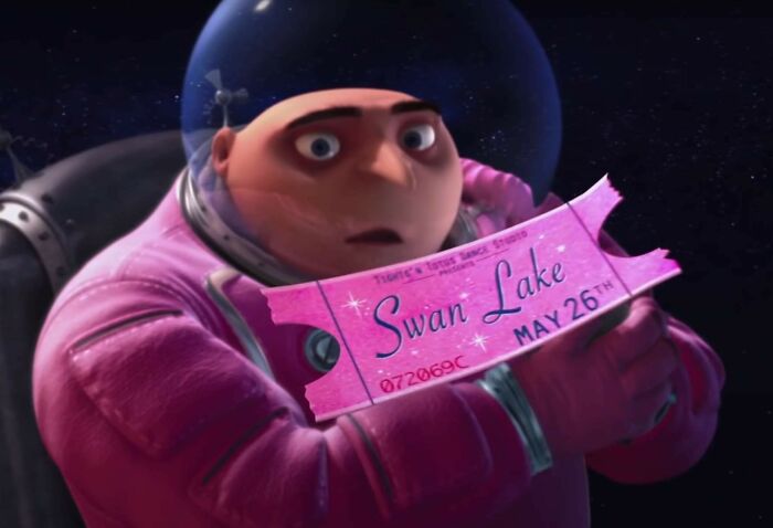 In Despicable Me (2010), The Number On Gru's Ticket Is 072069. Aka July 20th 1969, The Date Of The First Moon Landing (Which Gru Watched In A Flashback)