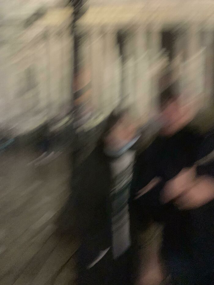 Asked A Guy To Take A Nice Photo Of Me And My Girlfriend. Our Reply: "Great, Thank You". As You Do