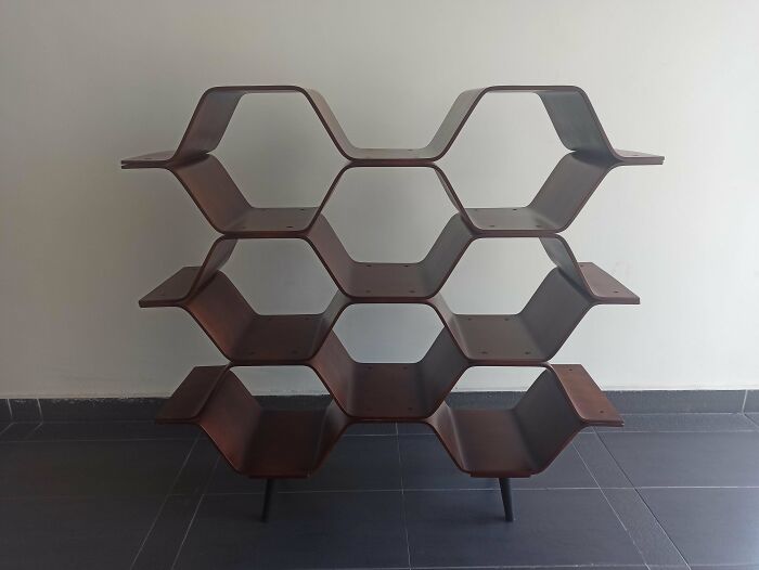One Of My Very First Quirky Finds In 2022. A Beehive Shelving Unit