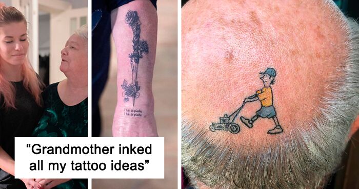 These Badass Seniors Prove That Your Tattoos Will Probably Look Awesome At  Any Age (40 Pics) | Bored Panda