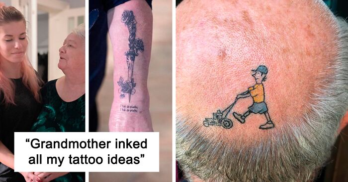 lawn mower tattoo headTikTok Search