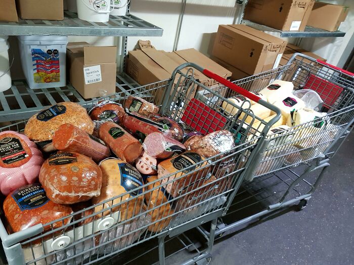 The Store I Work At Lost Power For 20 Minutes And We Had To Throw Out 1000$+ Of Meat And Cheese Because It Was 3 Degrees Above What We Can Keep