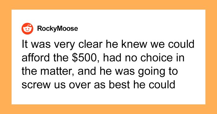 Jealous Of This Guy’s Income, Landlord Raises The Rent By $500, Regrets It A Few Years Later