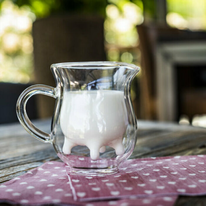 This 1 Cup Milk Picher