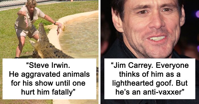 People Spill The Tea On Why They Hate These 57 “Universally Loved” Celebrities