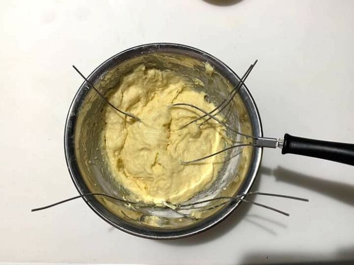 Making A Pancake
