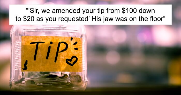 Entitled Guy Wants To Impress His Date And Tips $100 Just To Take It Back When She Leaves, Server Makes Sure To Get Her Revenge