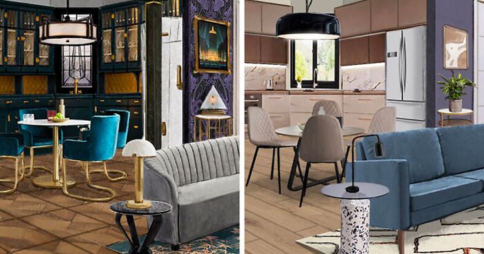 Our Company Redesigned Monica’s Apartment From “Friends” In 7 Interior ...