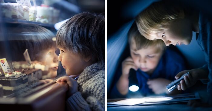 Sleepless Nights Inspired Me To Create Magical Childhood Photos (24 Pics)