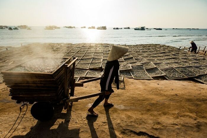 Passionate About Vietnam, Photographer Captures The True “Soul” Of His People In Their Daily Lives (New Pics)