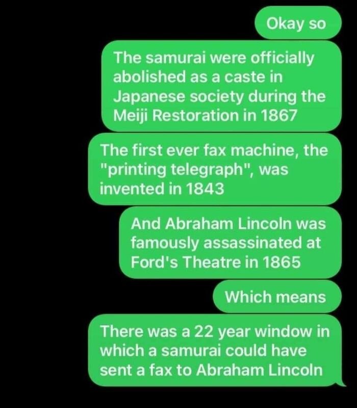 Fax-Sending Samurai