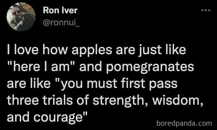 The Pomegranate Trials