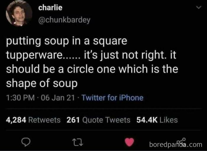 The Shape Of Soup